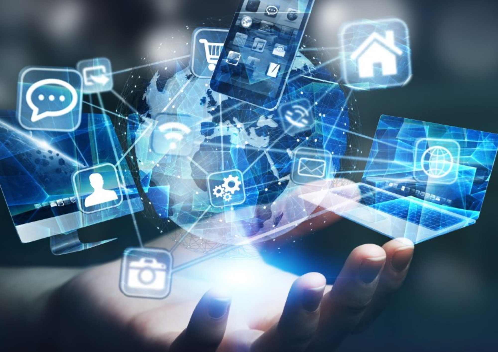 Supply chain digital transformation visualization